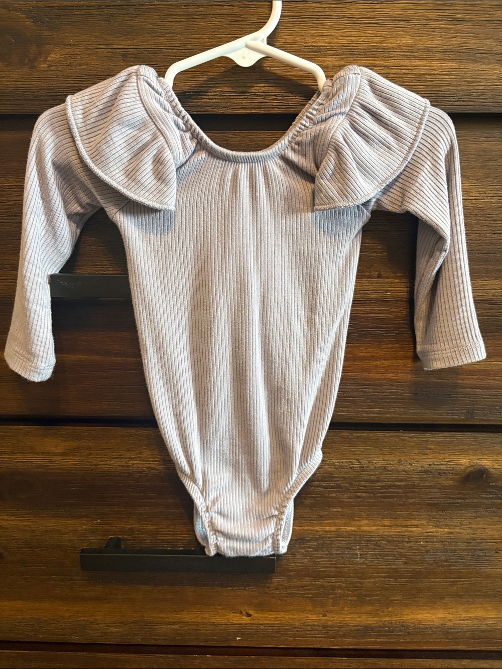 Kyte Baby Ribbed Leotard - Picture 2 of 4